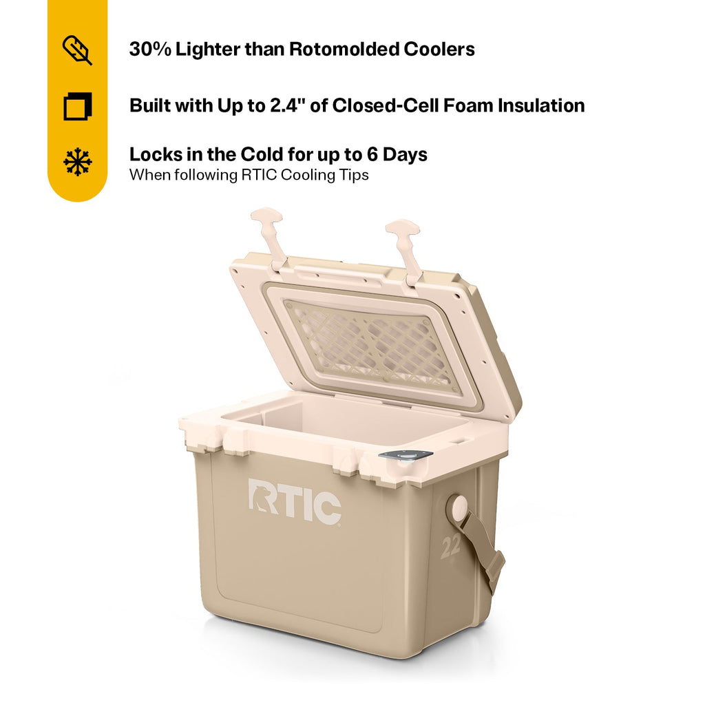22 QT Ultra-Light Cooler (JK7K)