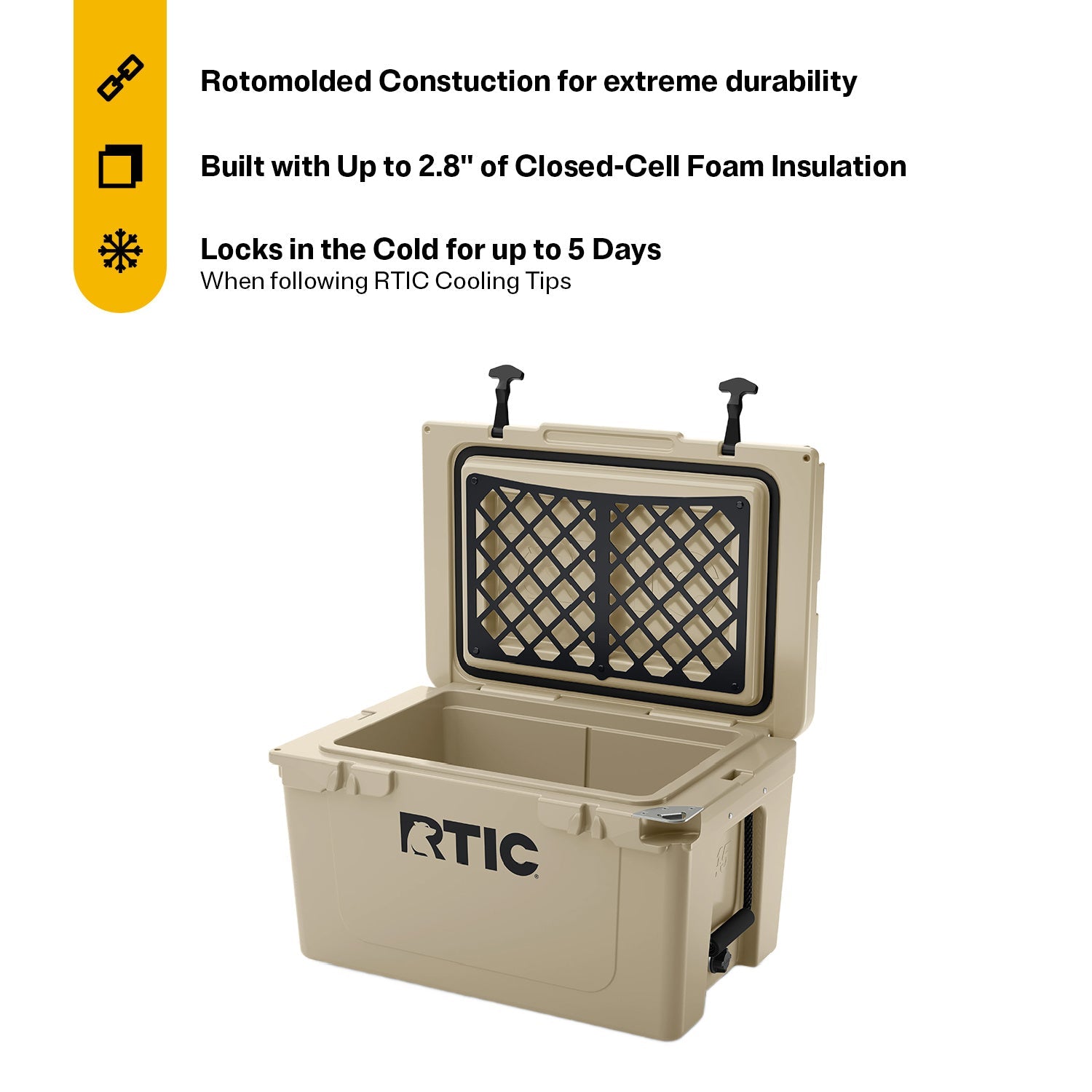 45 QT Ultra-Tough Cooler (YK8K)