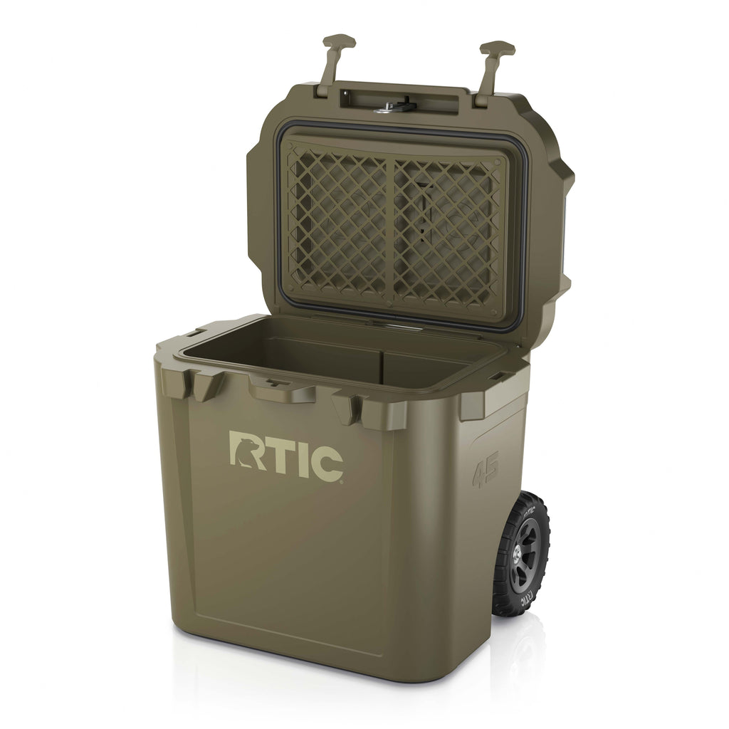 45 QT Ultra-Tough Wheeled Cooler (1OA4)