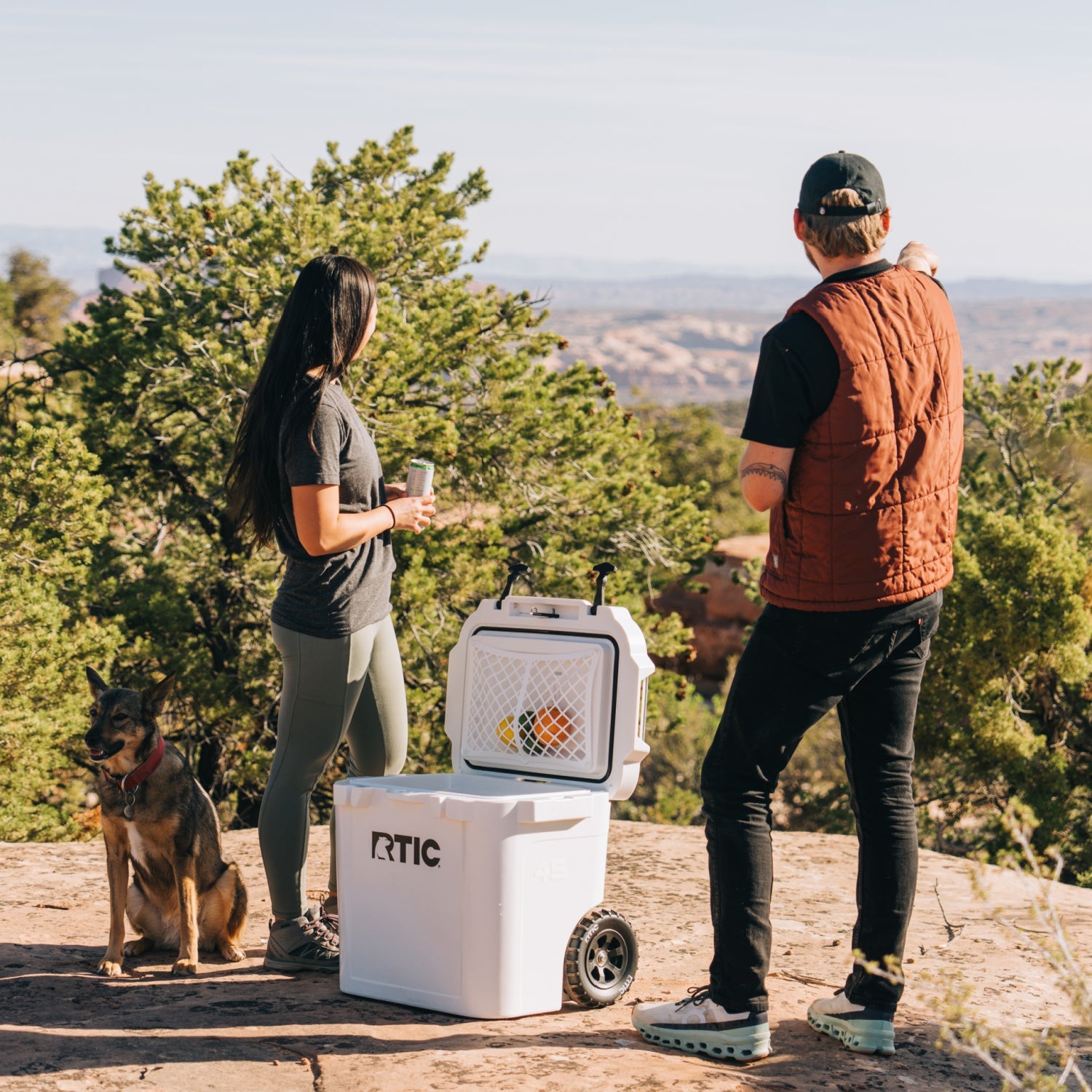 45 QT Ultra-Tough Wheeled Cooler (85D5)