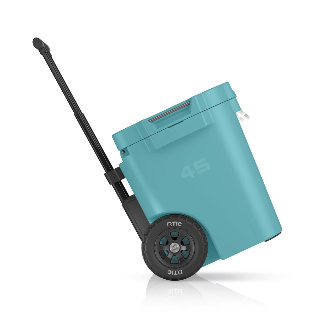 45 QT Ultra-Tough Wheeled Cooler (85D5)
