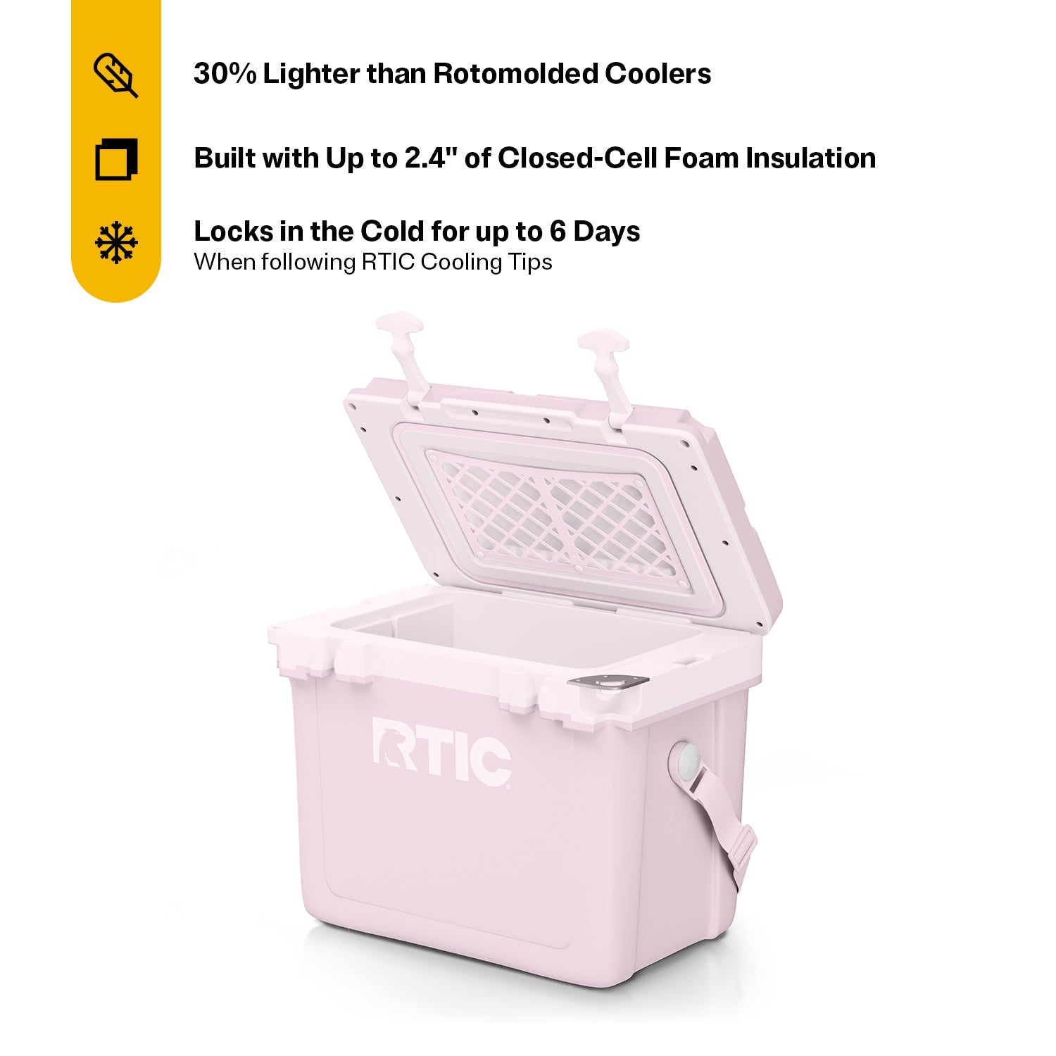 22 QT Ultra-Light Cooler (JK7K)