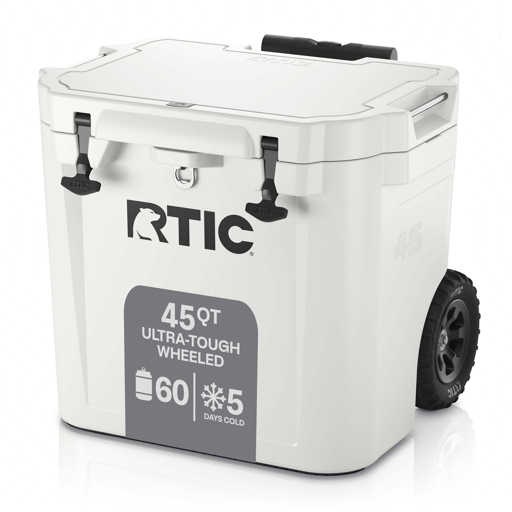 45 QT Ultra-Tough Wheeled Cooler (85D5)