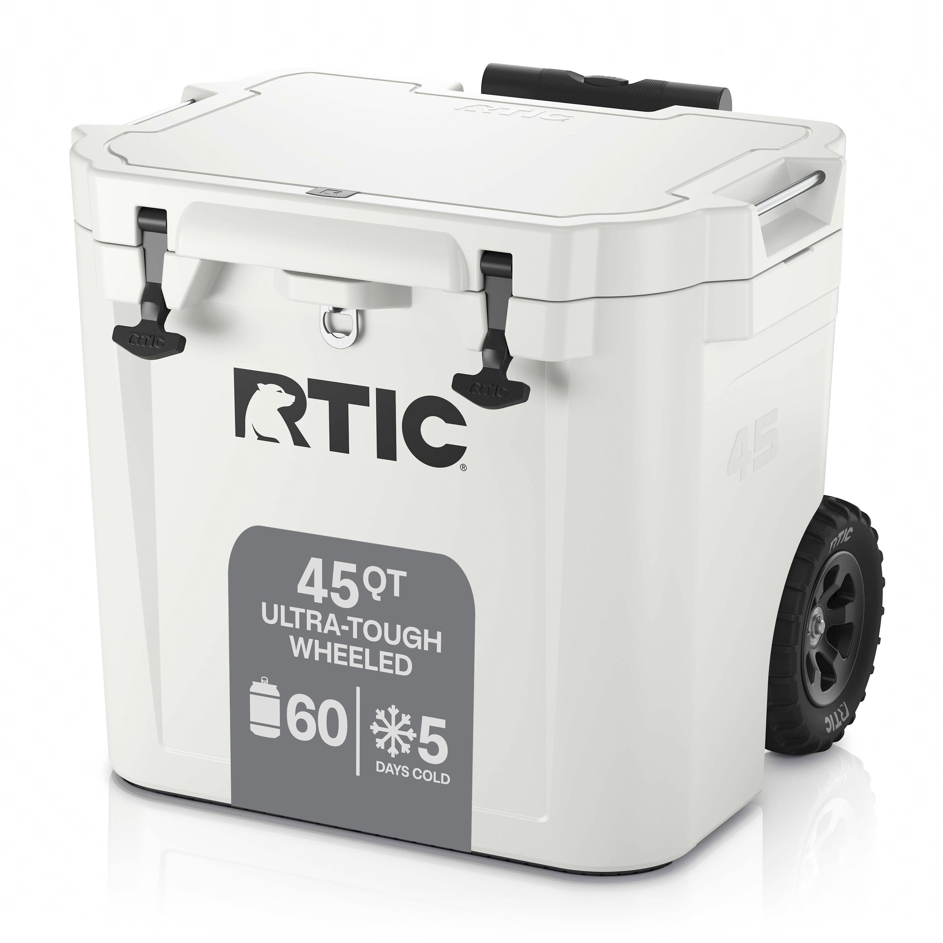 45 QT Ultra-Tough Wheeled Cooler (1OA4)