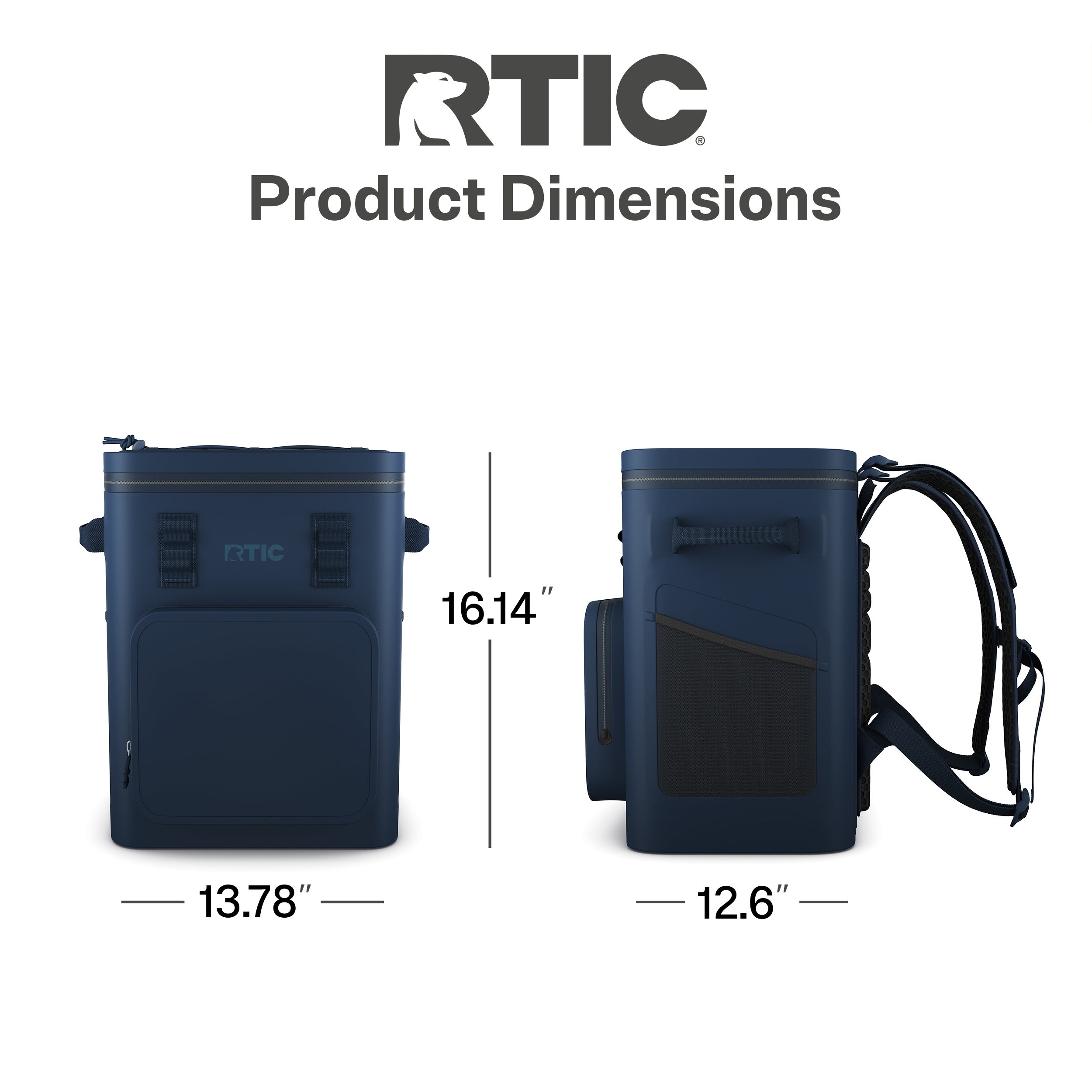 Ultra-Tough Backpack Cooler (D52O)