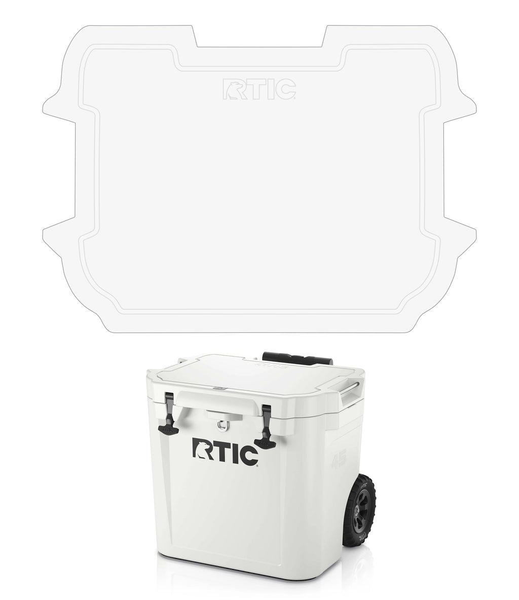 45 QT Ultra-Tough Wheeled Cooler (1OA4)