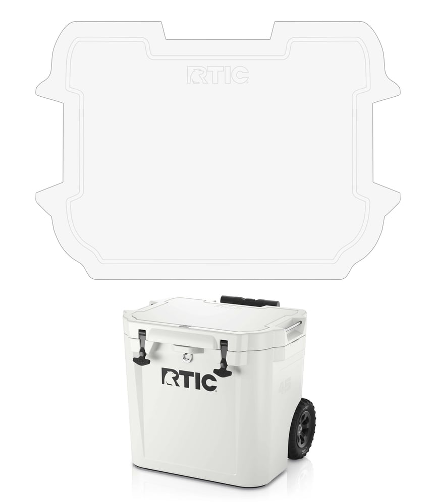45 QT Ultra-Tough Wheeled Cooler (85D5)