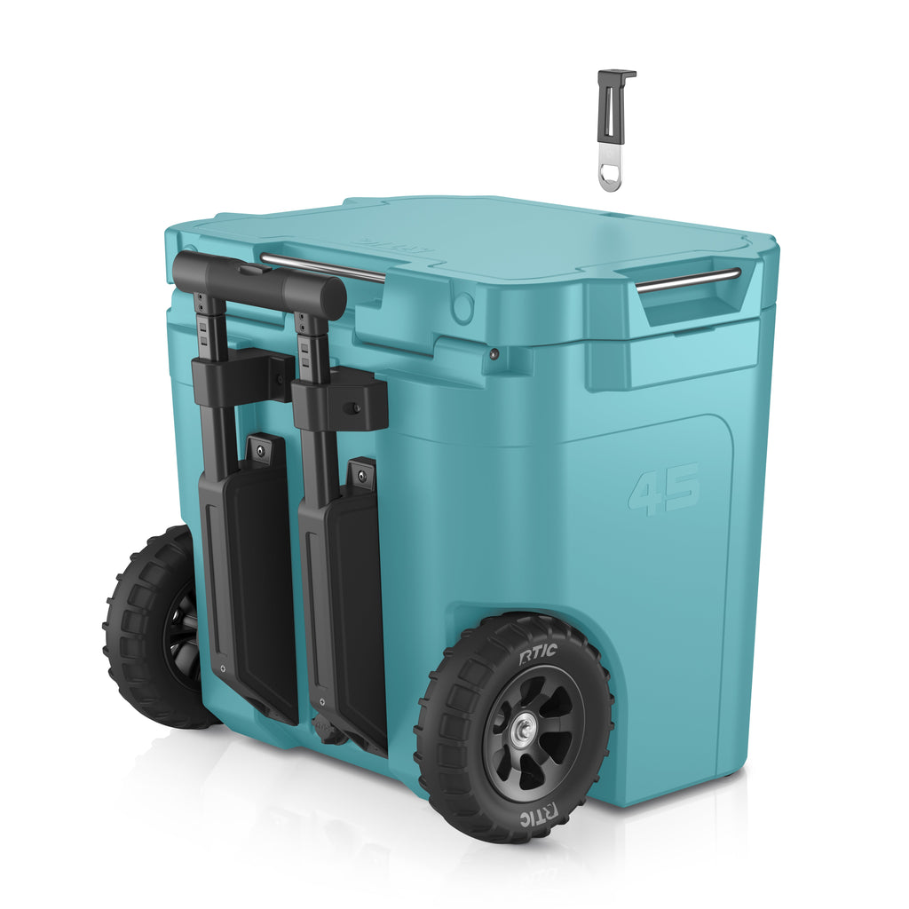 45 QT Ultra-Tough Wheeled Cooler (85D5)
