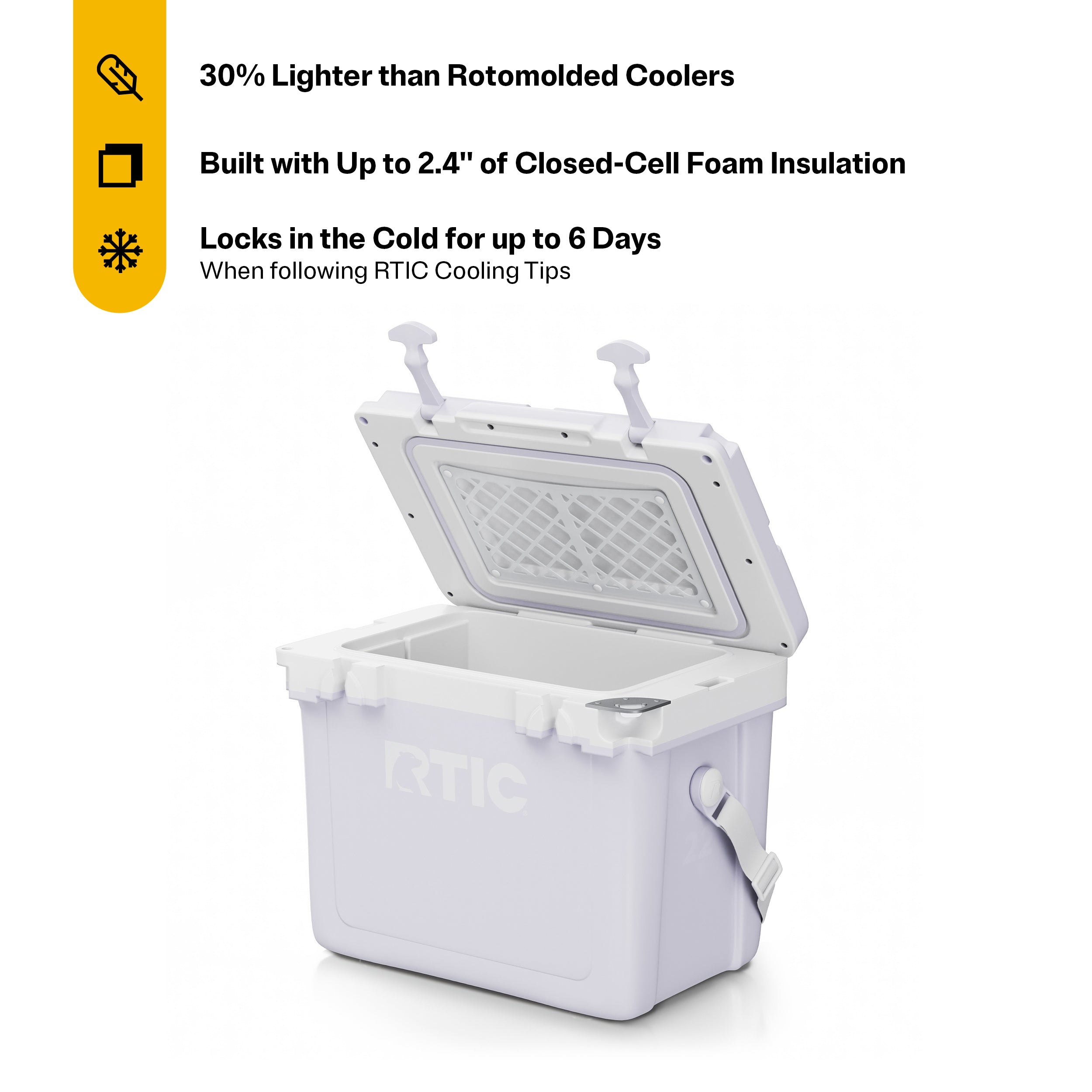 22 QT Ultra-Light Cooler (JK7K)