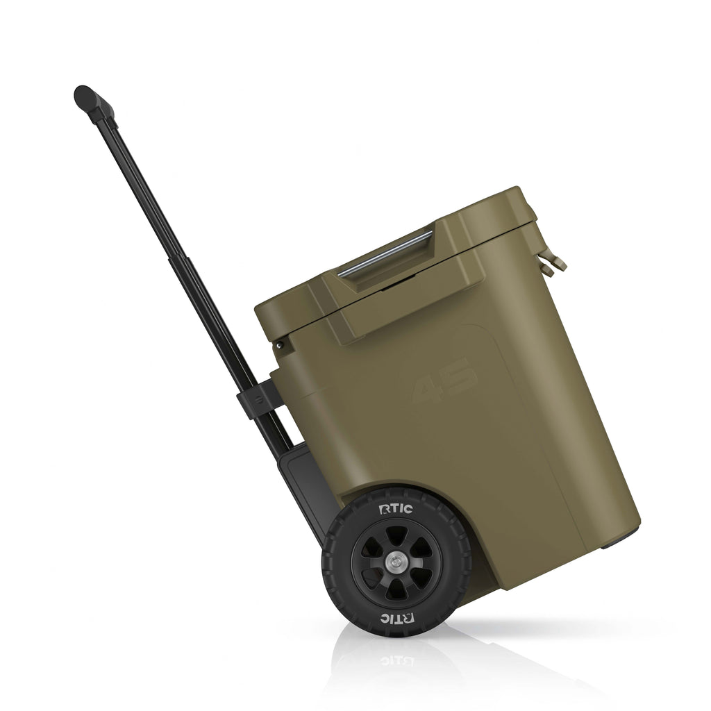 45 QT Ultra-Tough Wheeled Cooler (1OA4)
