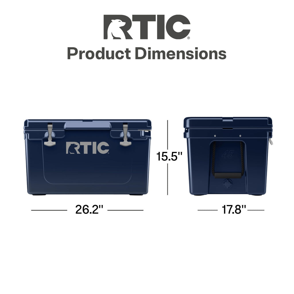 45 QT Ultra-Tough Cooler (9R3A)