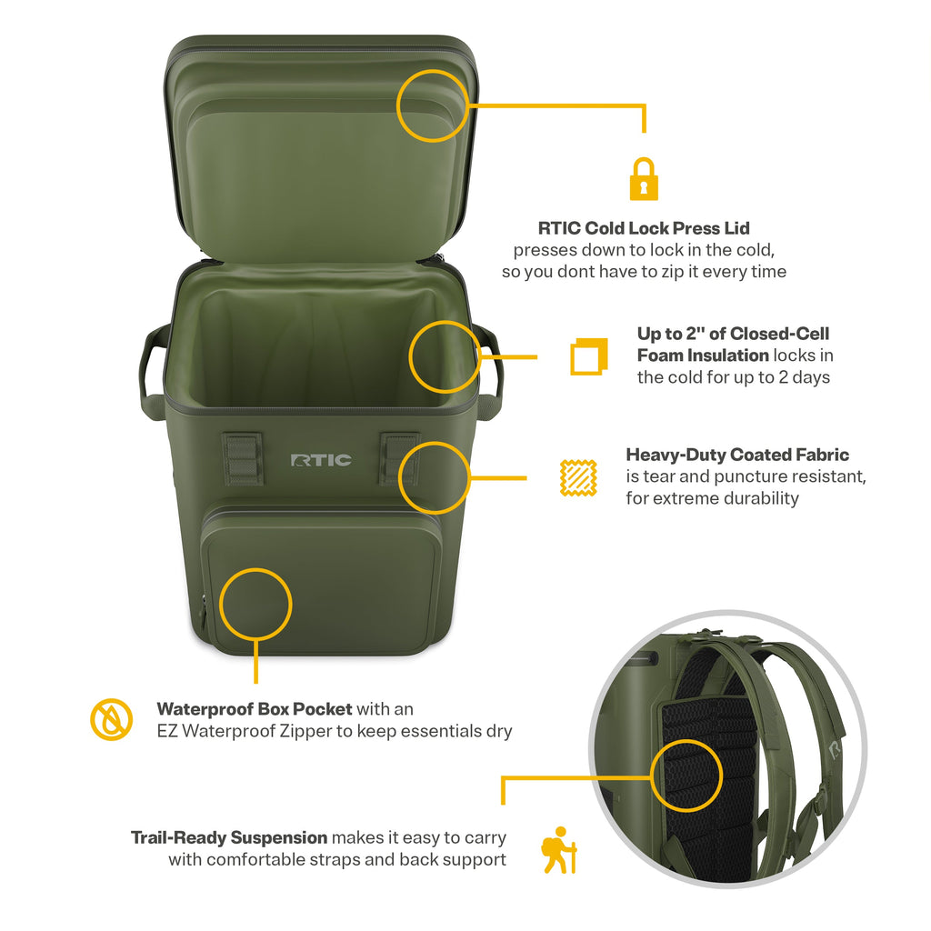 Ultra-Tough Backpack Cooler (VMVV)