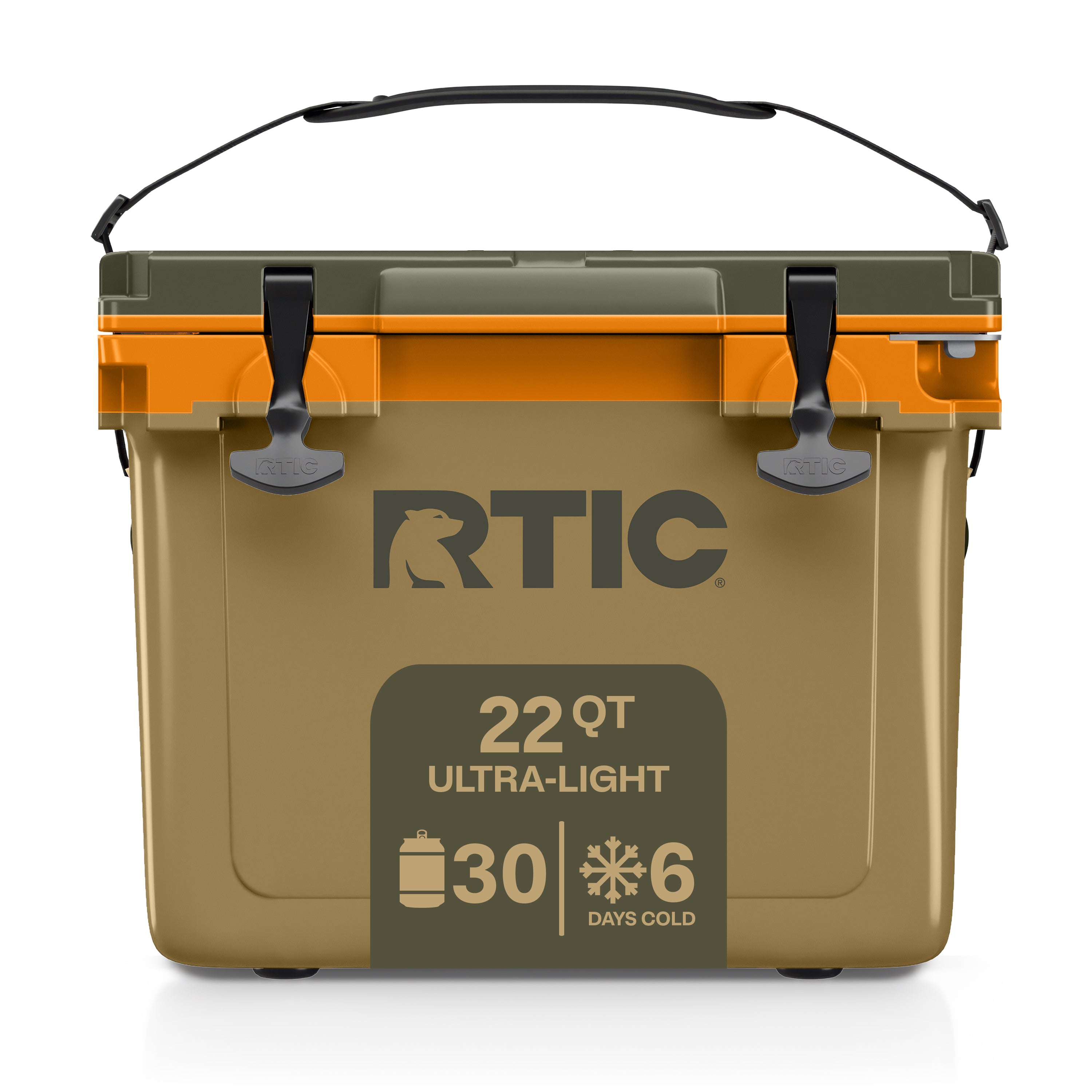 22 QT Ultra-Light Cooler (KBGL)