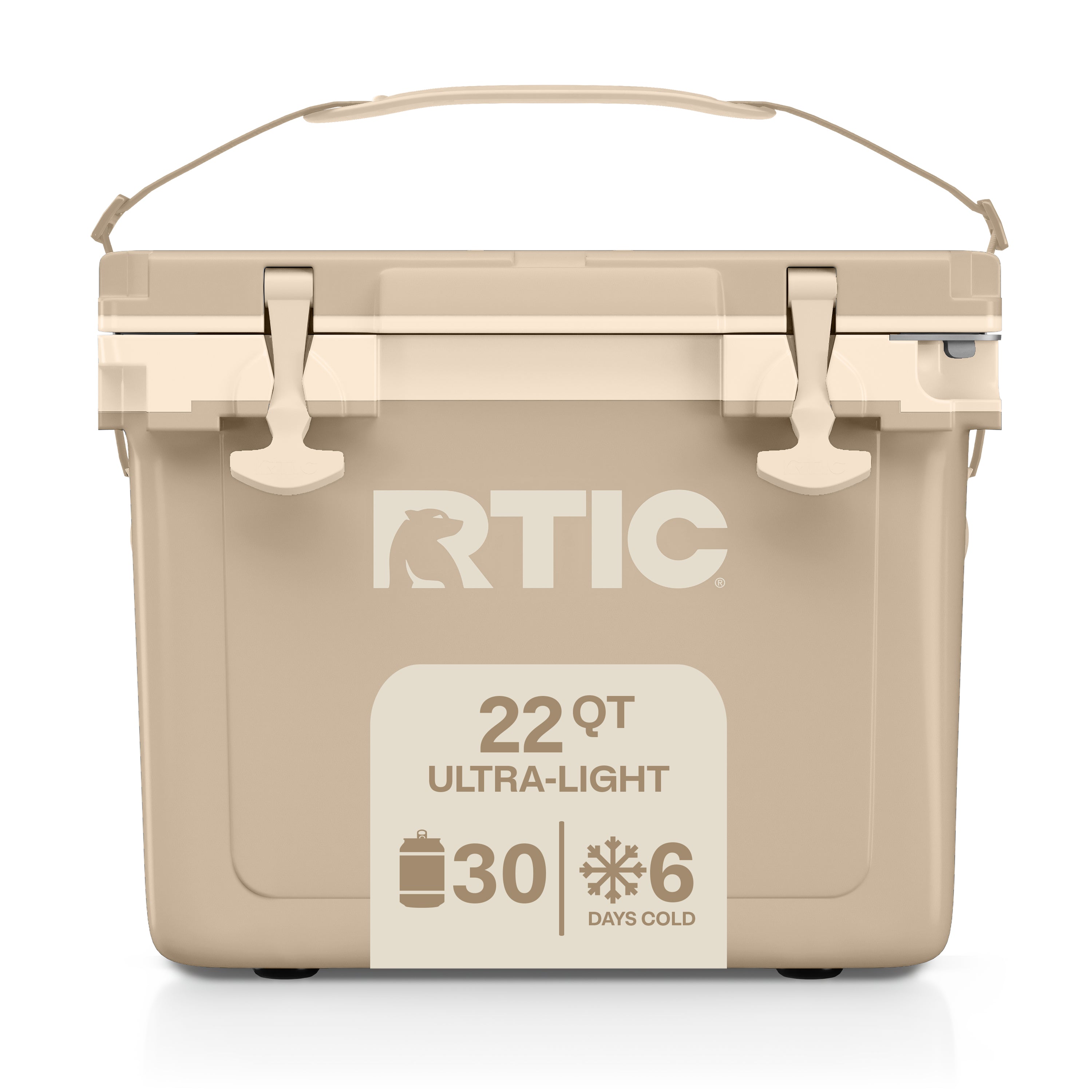 22 QT Ultra-Light Cooler (JK7K)