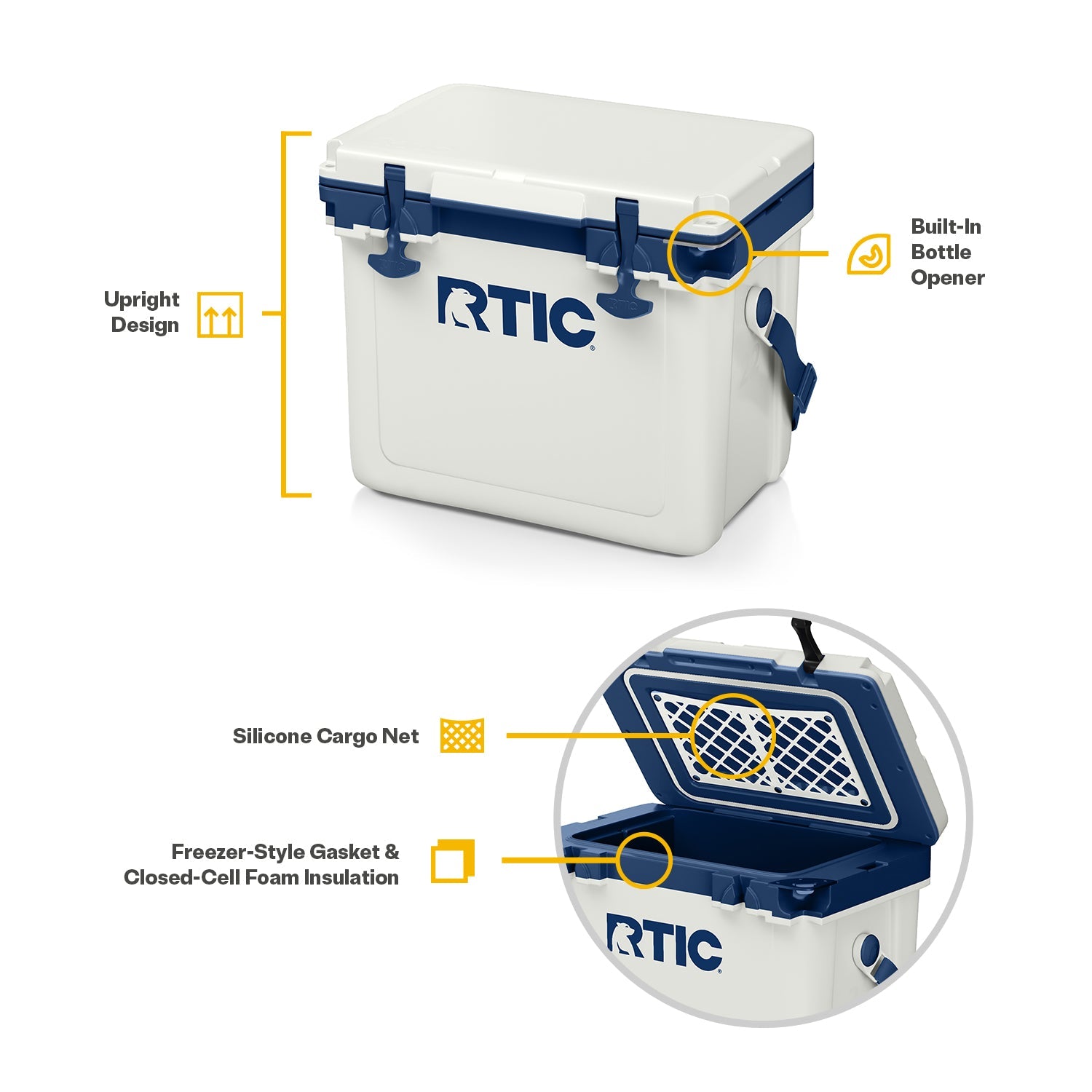 22 QT Ultra-Light Cooler (JK7K)