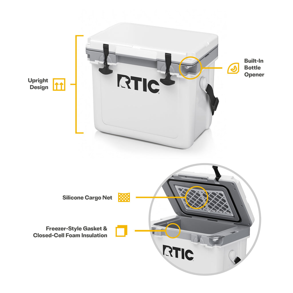 22 QT Ultra-Light Cooler (KBGL)