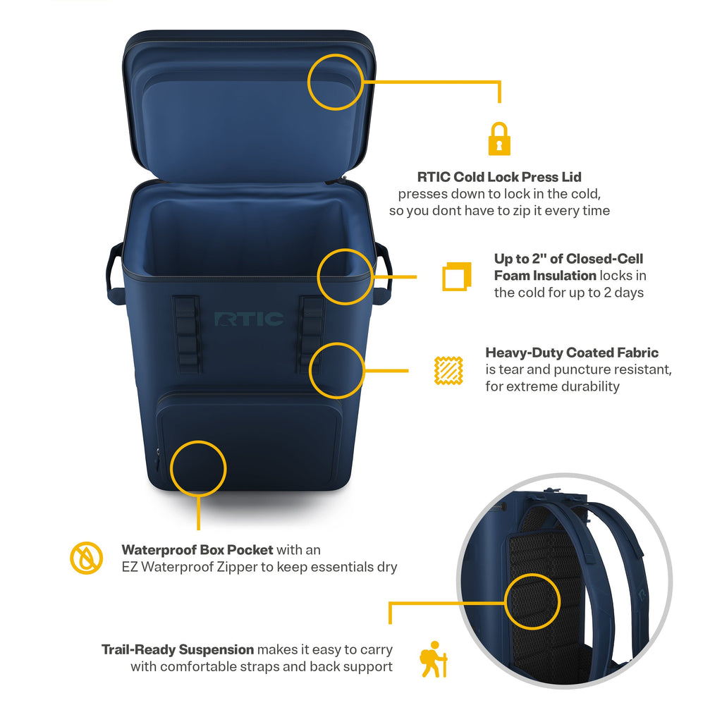 Ultra-Tough Backpack Cooler (VMVV)