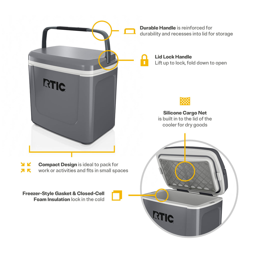 8 QT Road Trip Personal Cooler (C2ST)