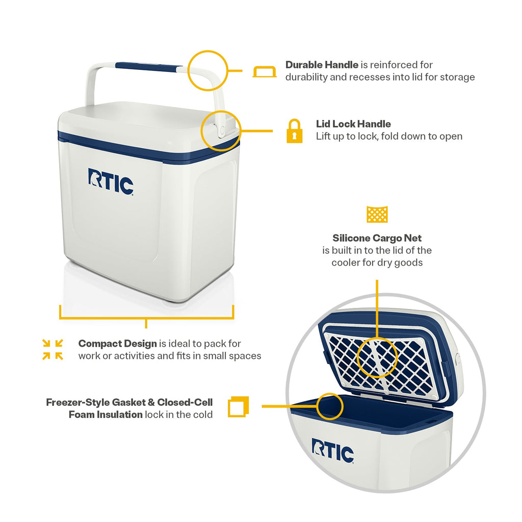 8 QT Road Trip Personal Cooler (T90D)