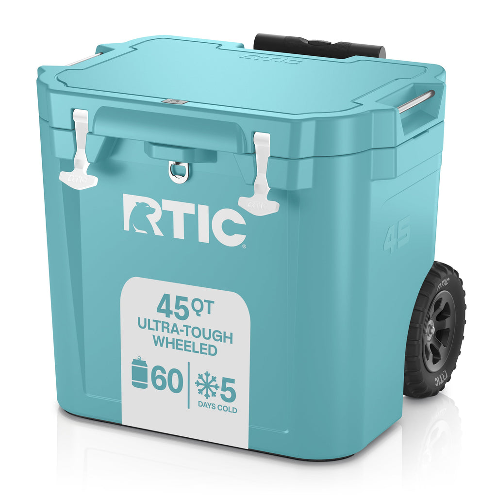 45 QT Ultra-Tough Wheeled Cooler (85D5)