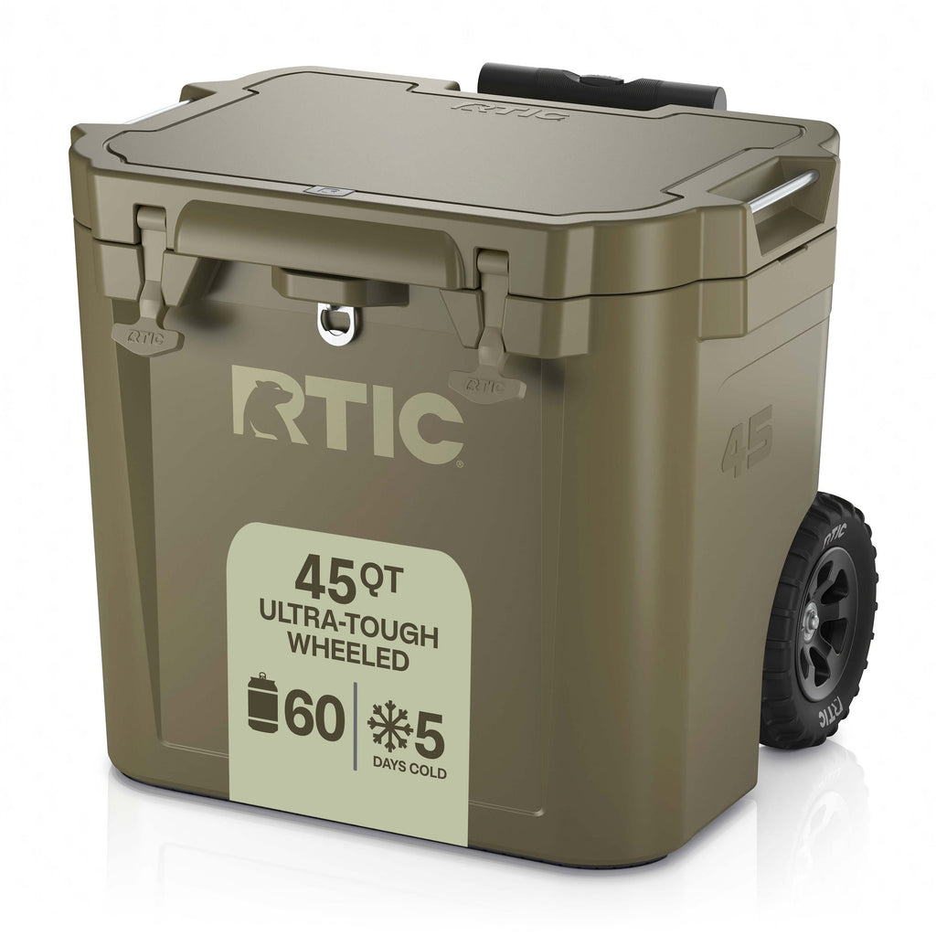 45 QT Ultra-Tough Wheeled Cooler (1OA4)
