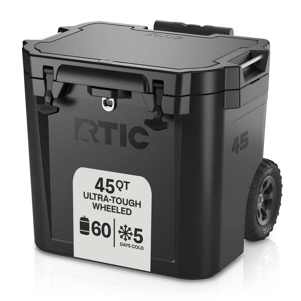 45 QT Ultra-Tough Wheeled Cooler (1OA4)