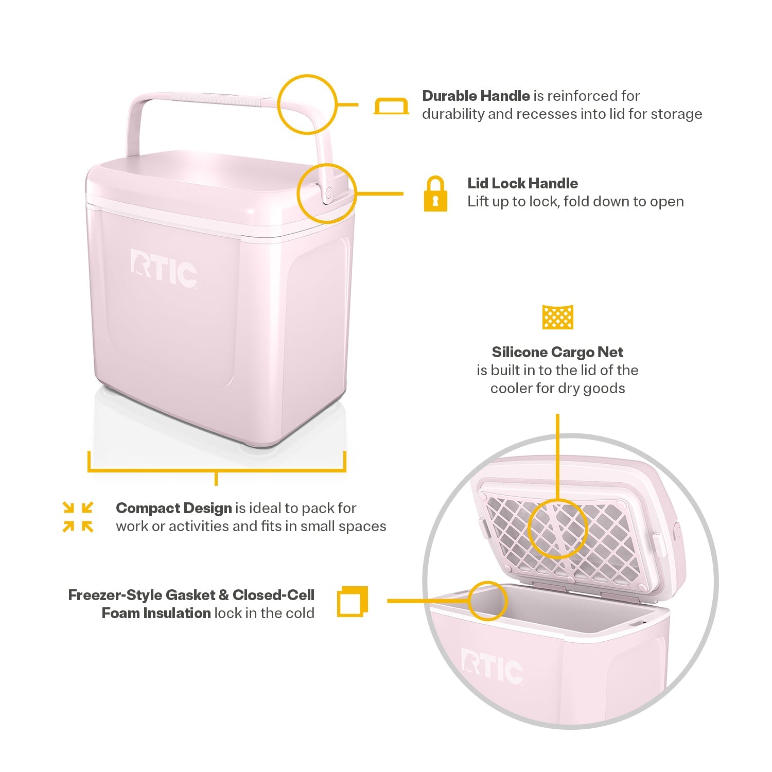 8 QT Road Trip Personal Cooler (C2ST)