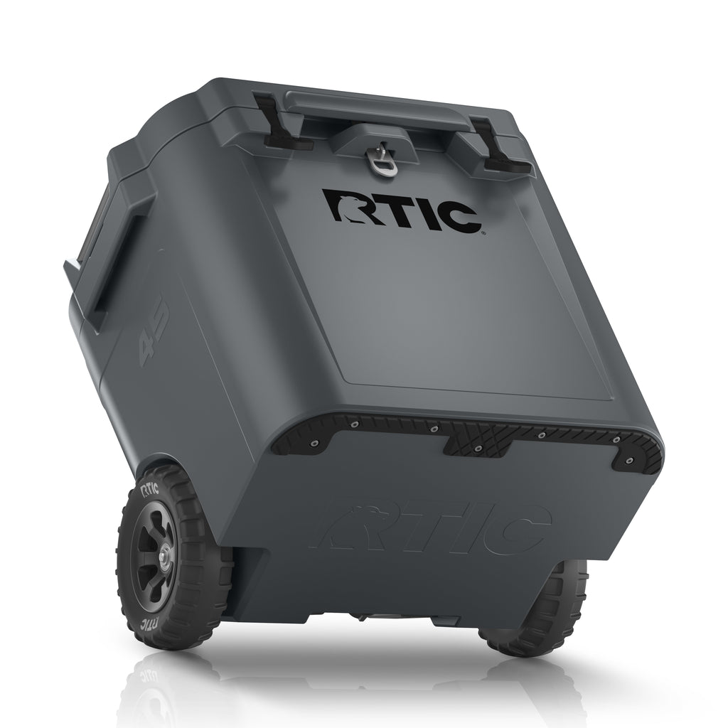 45 QT Ultra-Tough Wheeled Cooler (85D5)