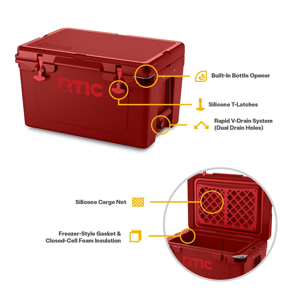 45 QT Ultra-Tough Cooler (9R3A)