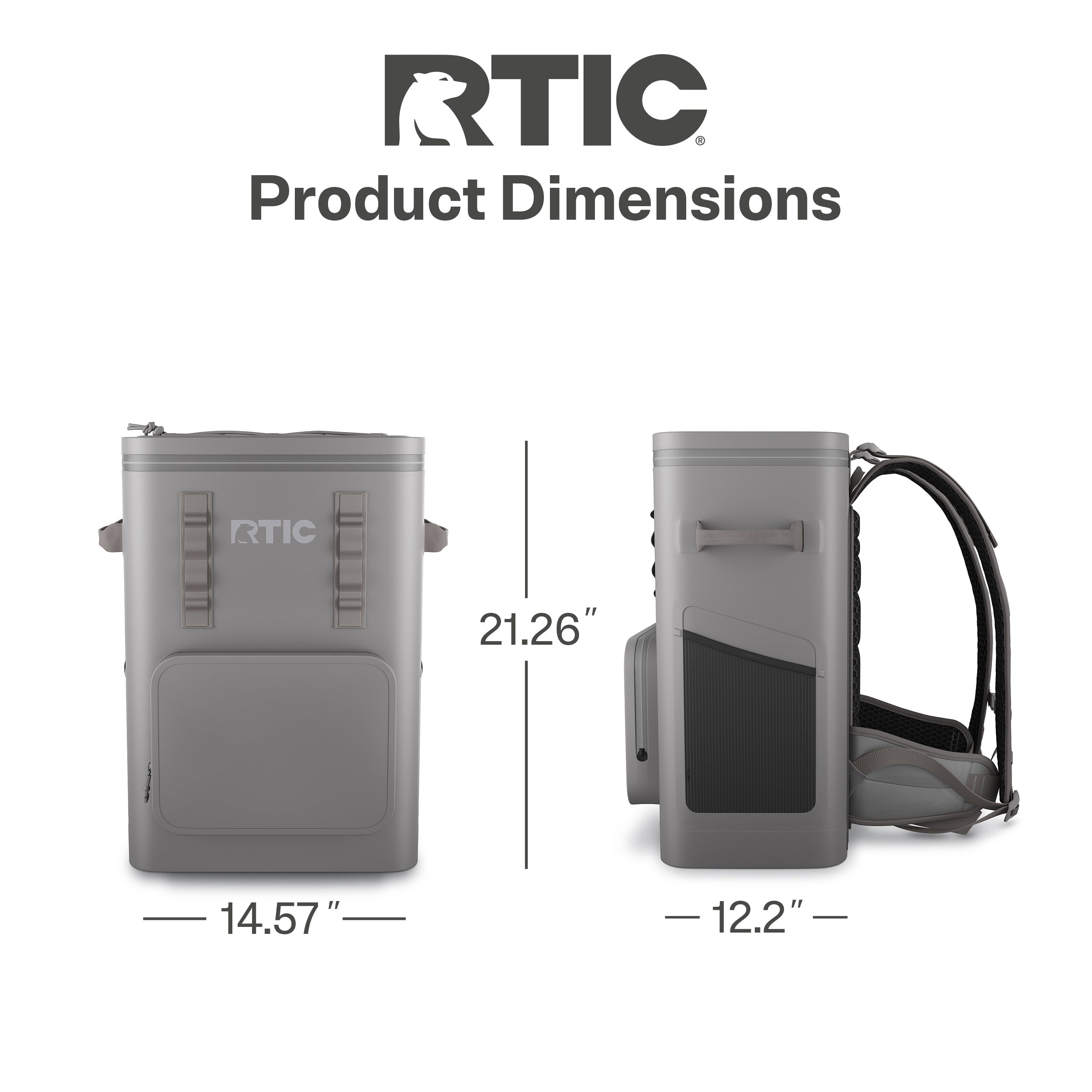 Ultra-Tough Backpack Cooler (D52O)