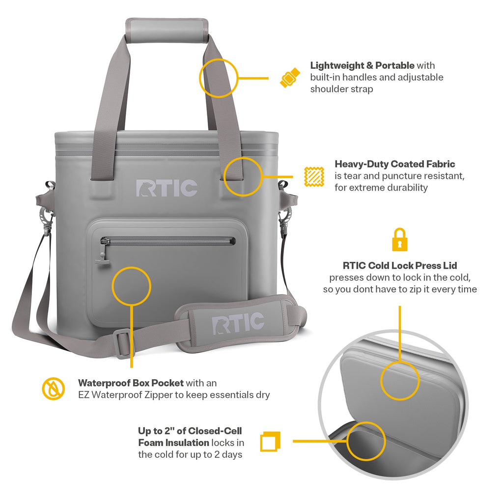 Ultra-Tough Soft Cooler Pro (1H16)