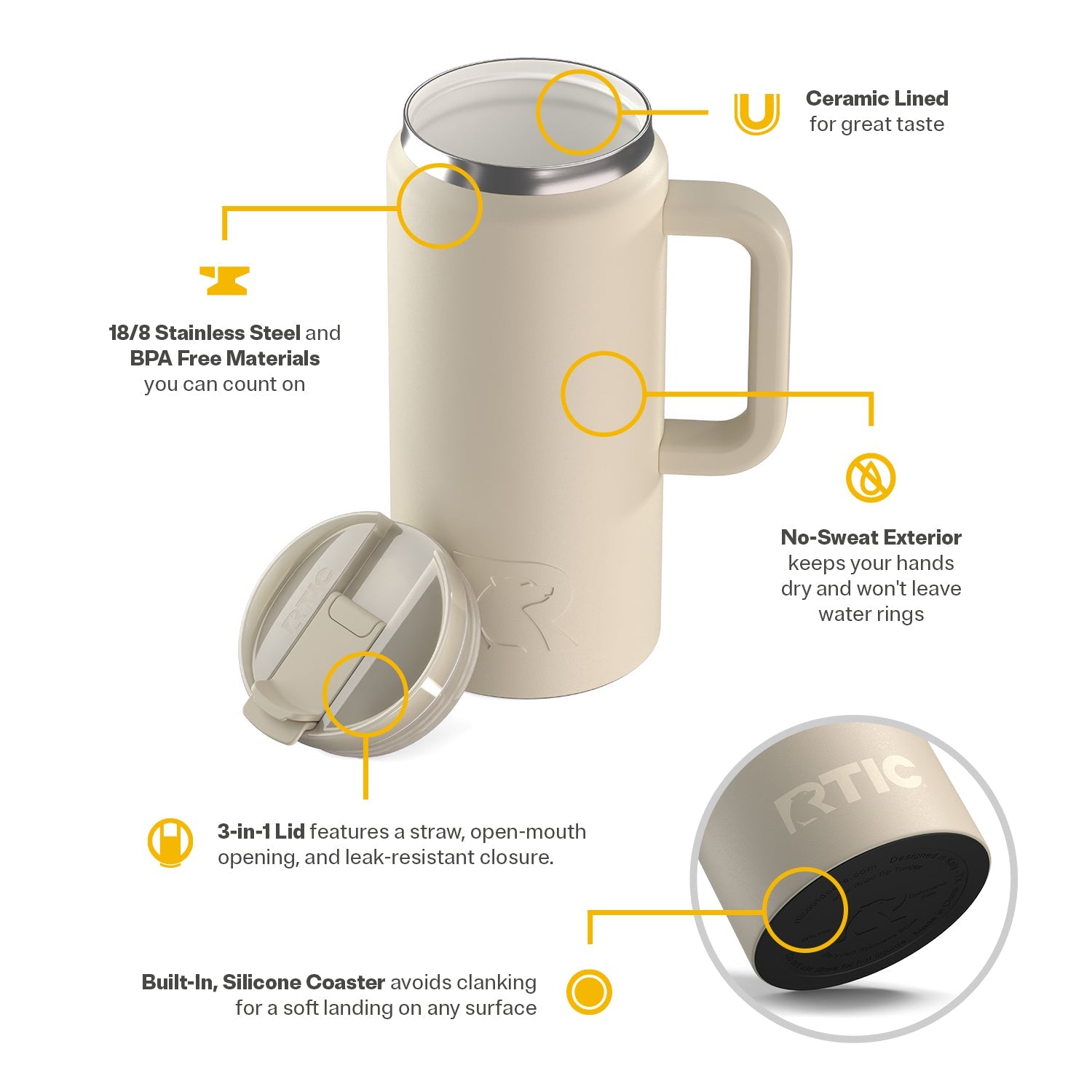 64oz Road Trip Tumbler (YKDB)