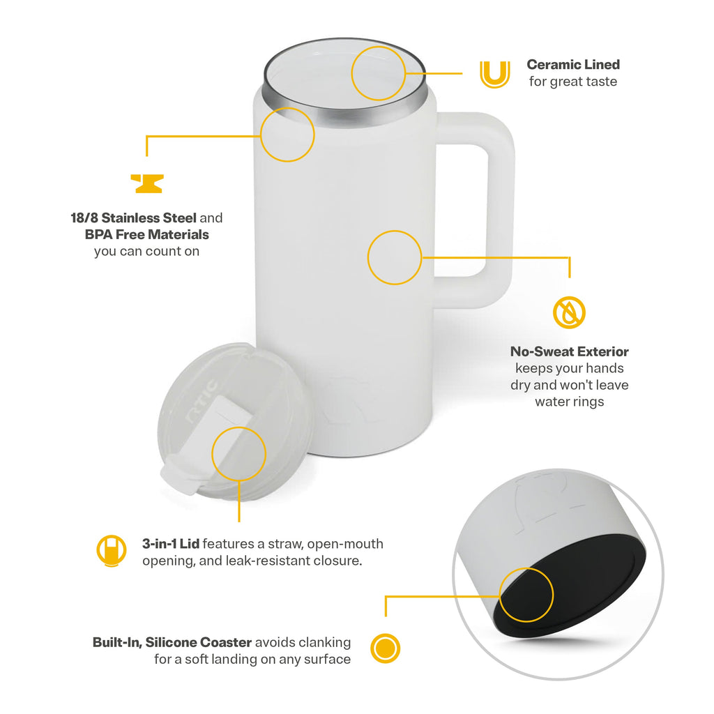 64oz Road Trip Tumbler (YKDB)