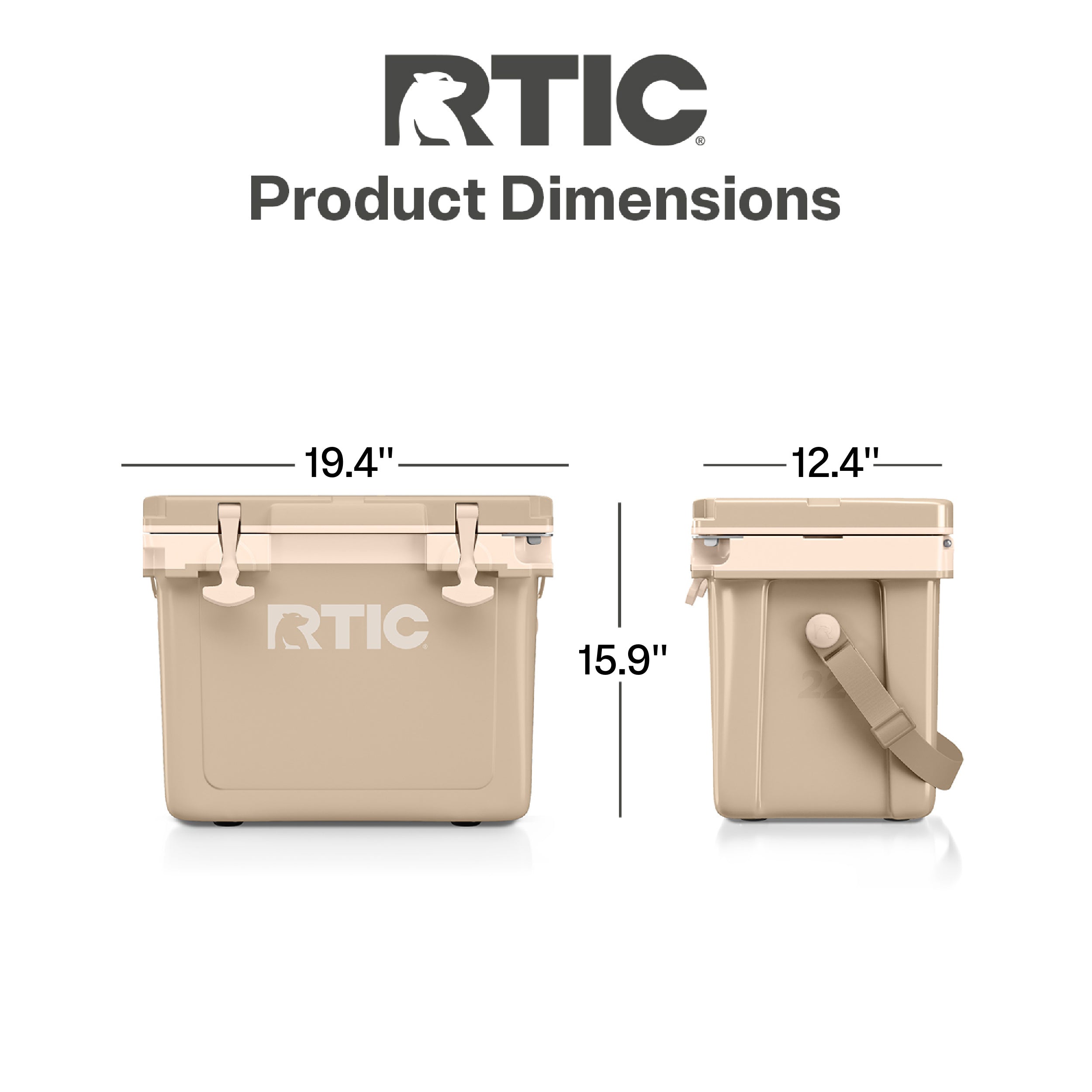 22 QT Ultra-Light Cooler (KBGL)