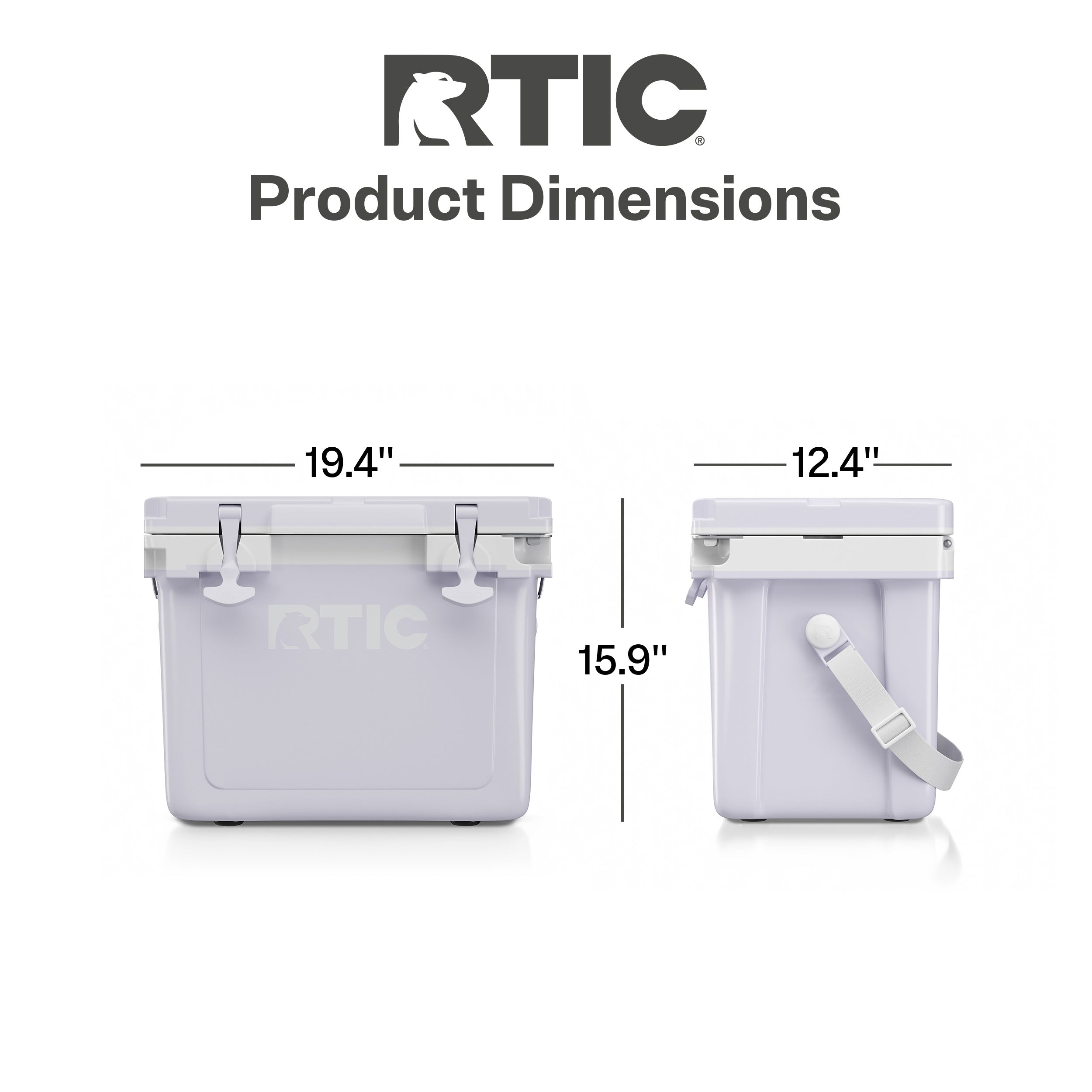22 QT Ultra-Light Cooler (KBGL)