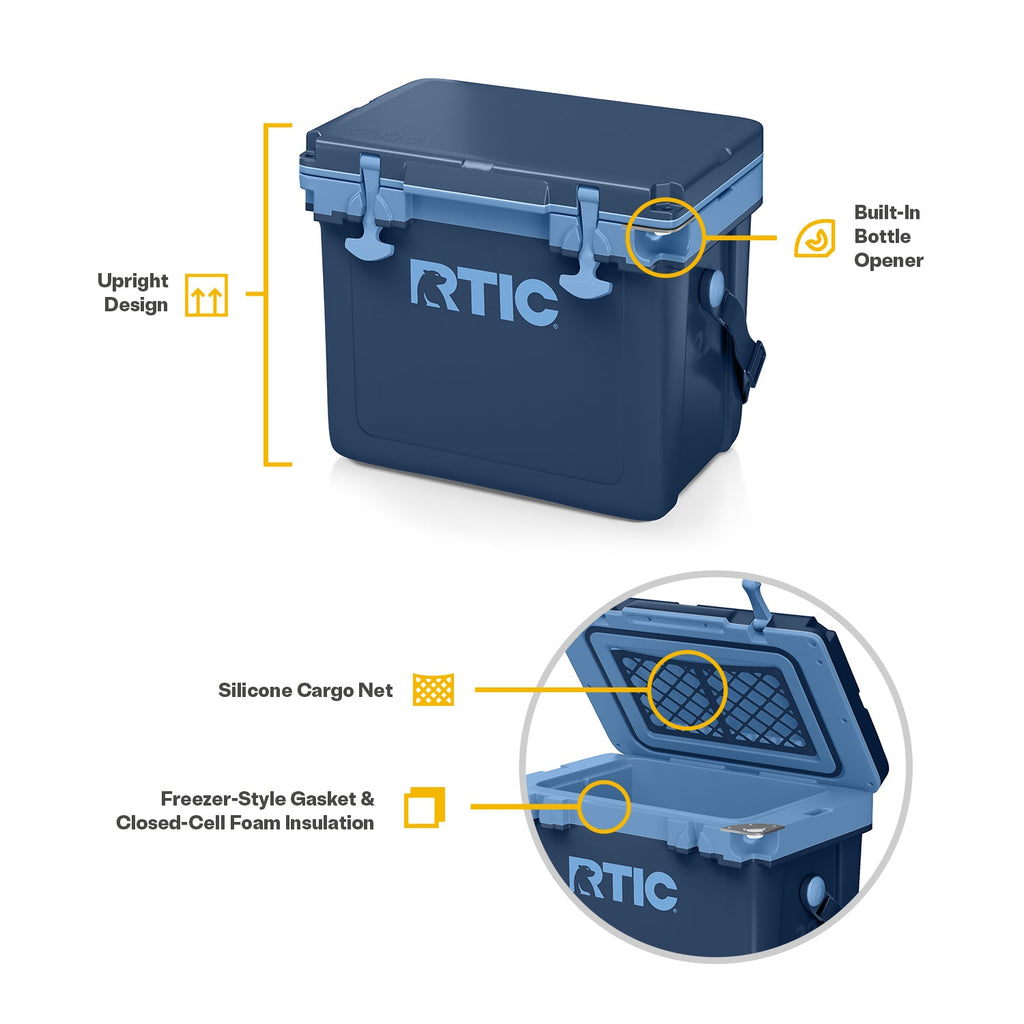 22 QT Ultra-Light Cooler (KBGL)
