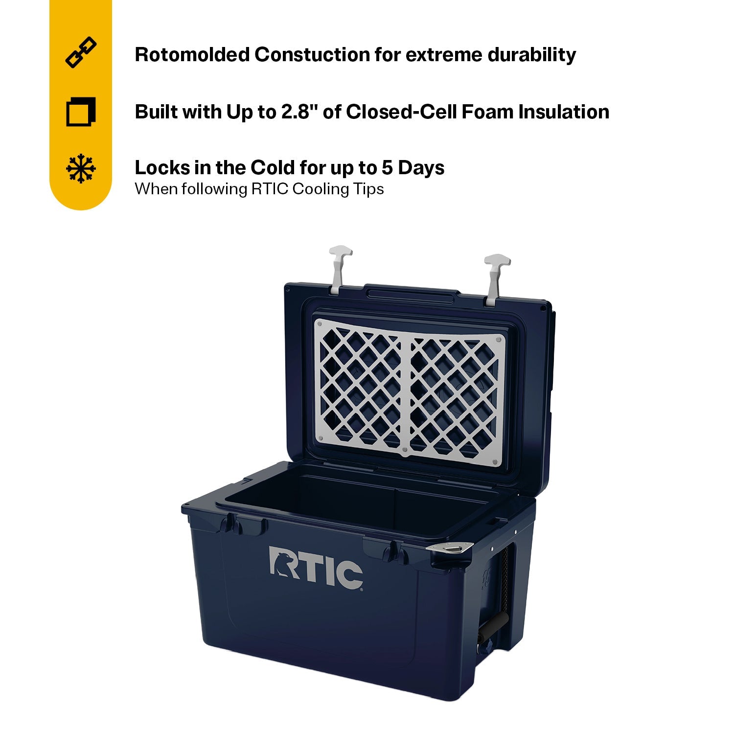 45 QT Ultra-Tough Cooler (YK8K)