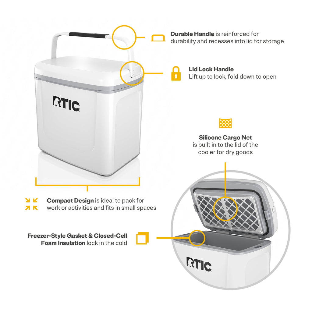 8 QT Road Trip Personal Cooler (T90D)