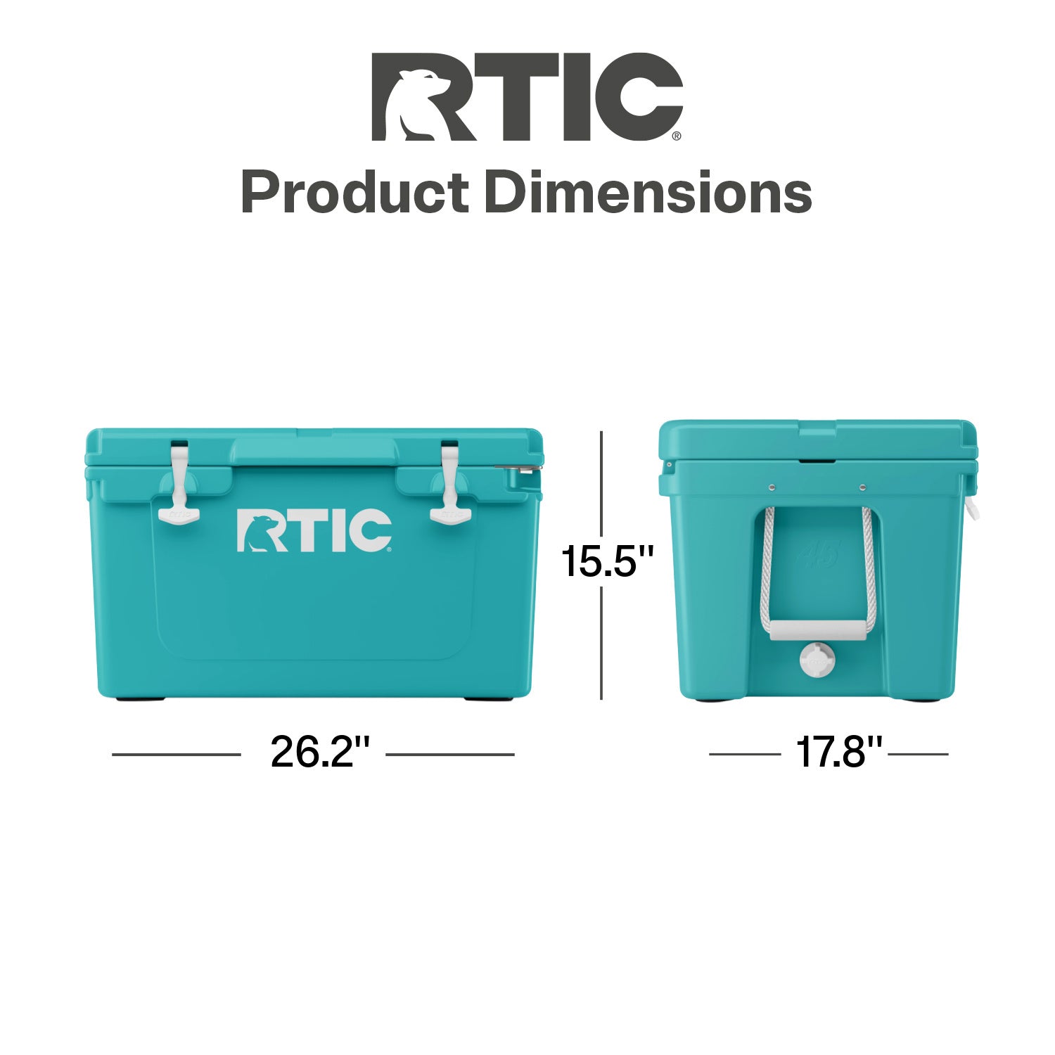 45 QT Ultra-Tough Cooler (9R3A)