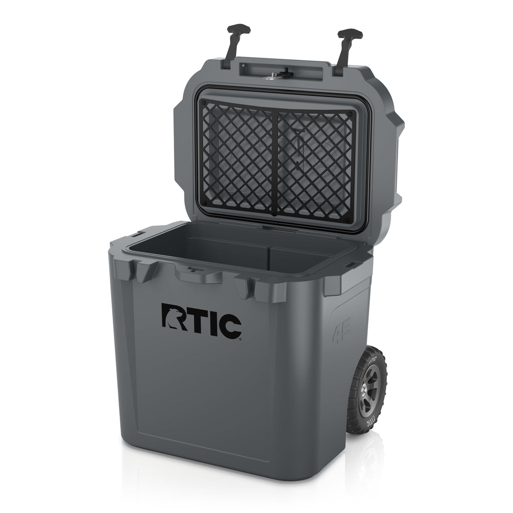 45 QT Ultra-Tough Wheeled Cooler (85D5)