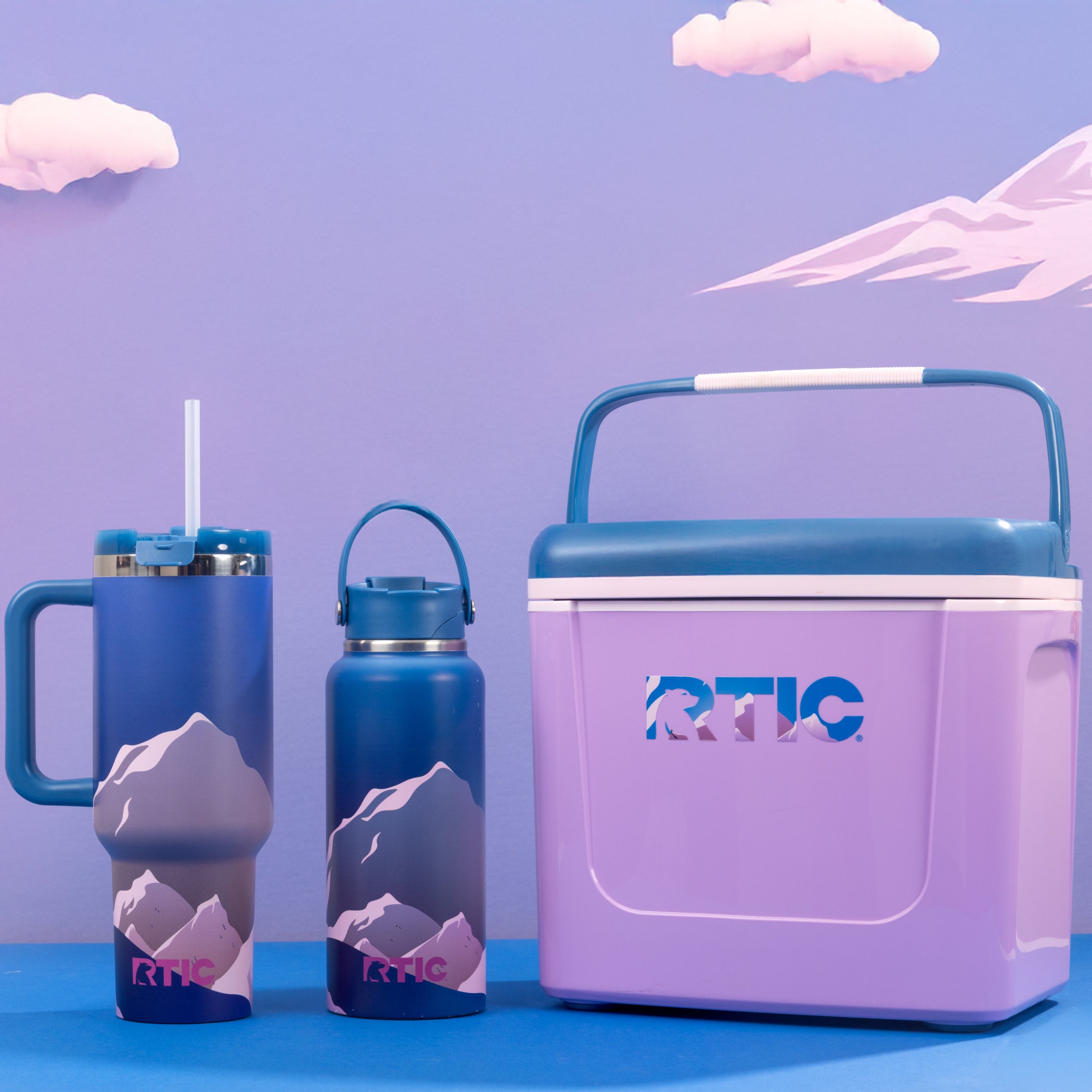 8 QT Road Trip Personal Cooler (T90D)