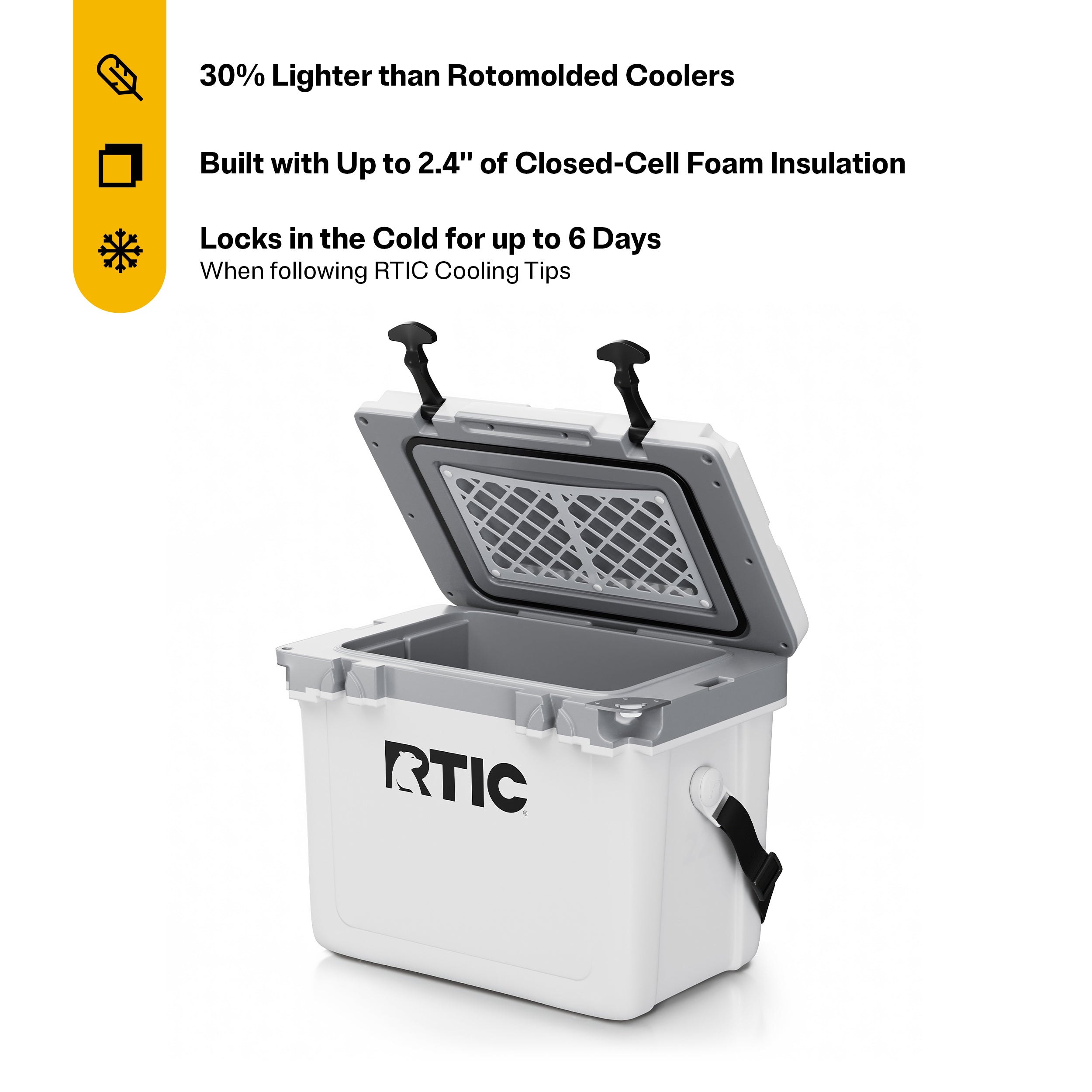 22 QT Ultra-Light Cooler (JK7K)