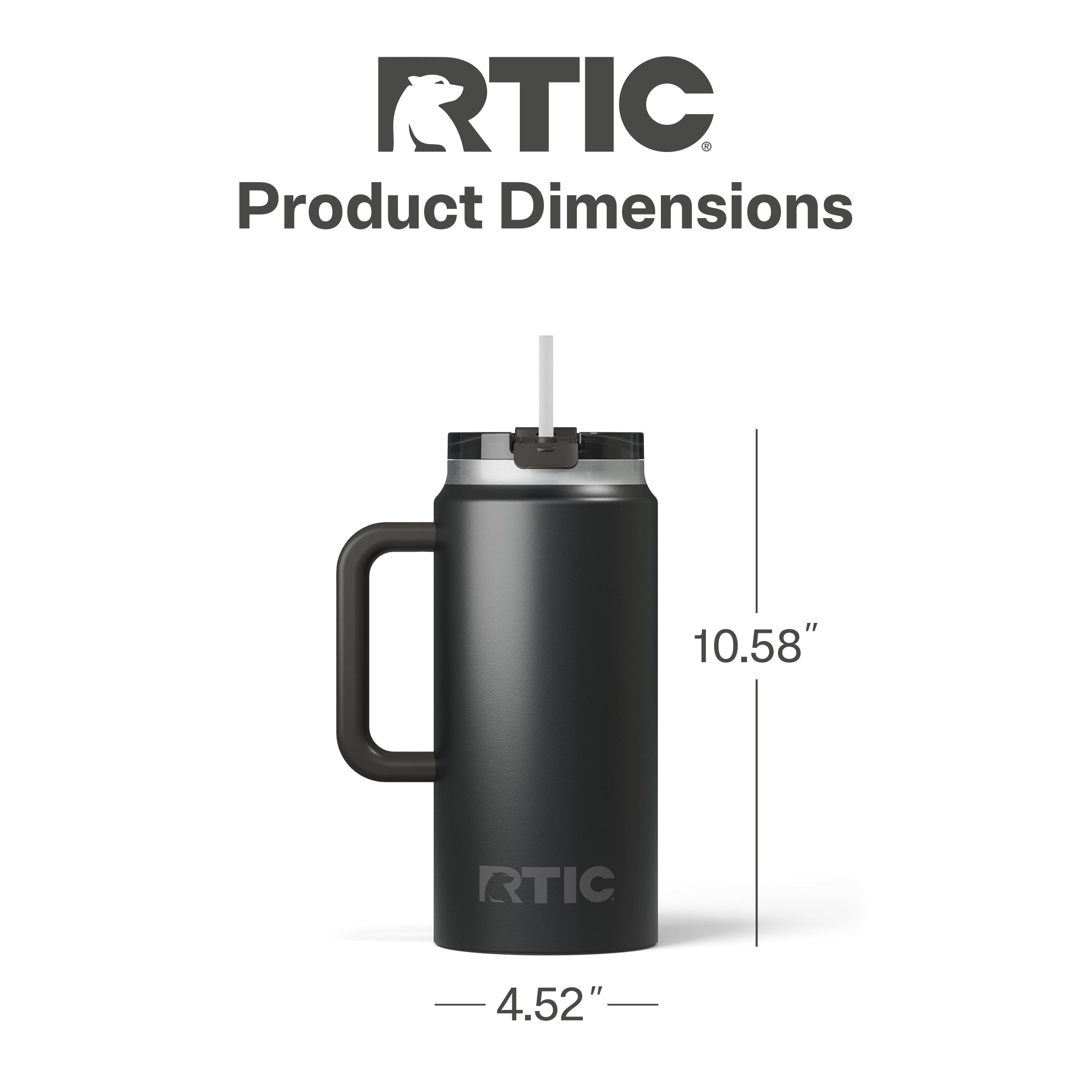 64oz Road Trip Tumbler (YKDB)