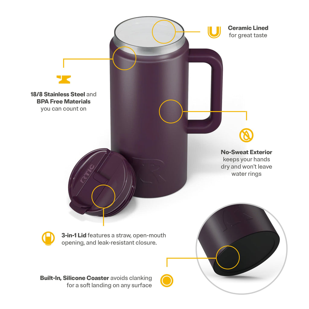 64oz Road Trip Tumbler (YKDB)