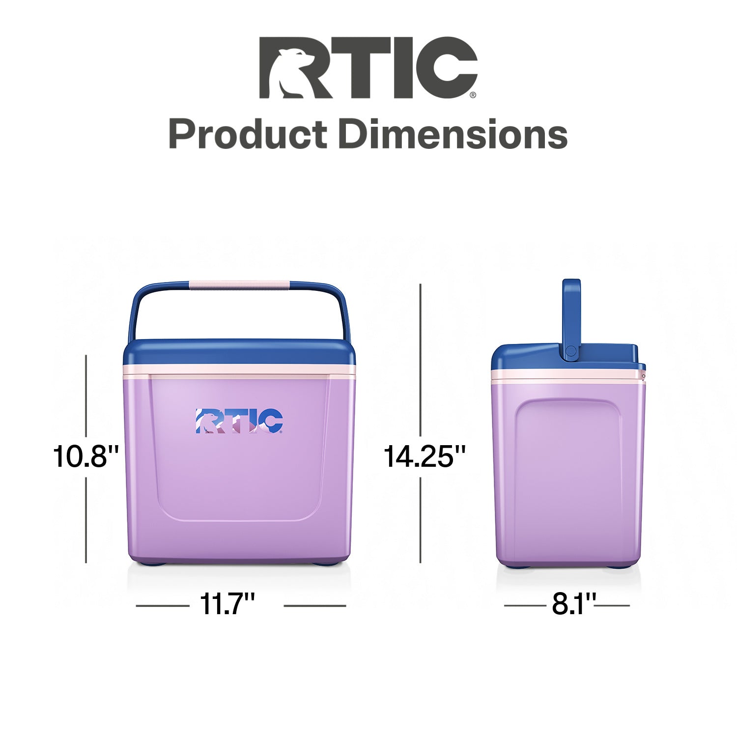 8 QT Road Trip Personal Cooler (T90D)