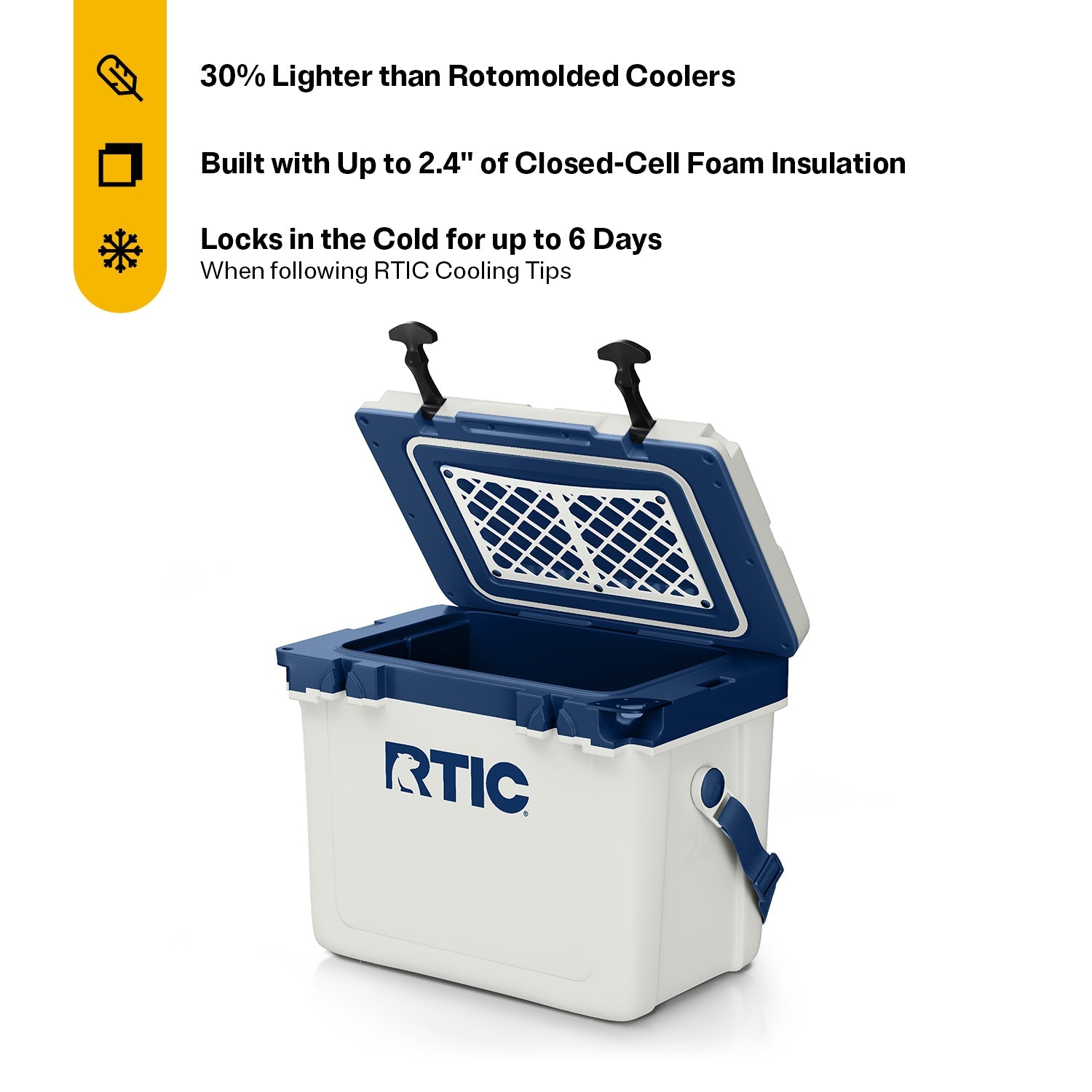 22 QT Ultra-Light Cooler (KBGL)