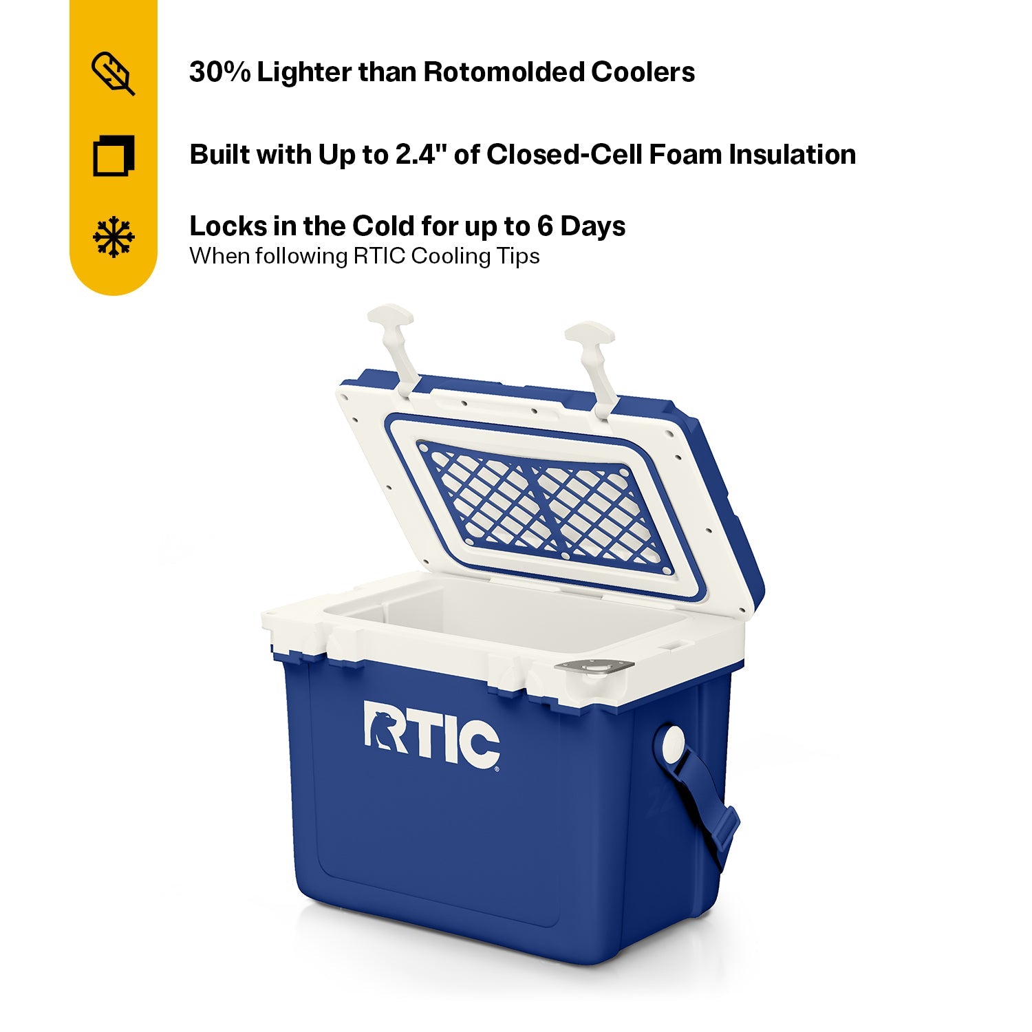 22 QT Ultra-Light Cooler (KBGL)