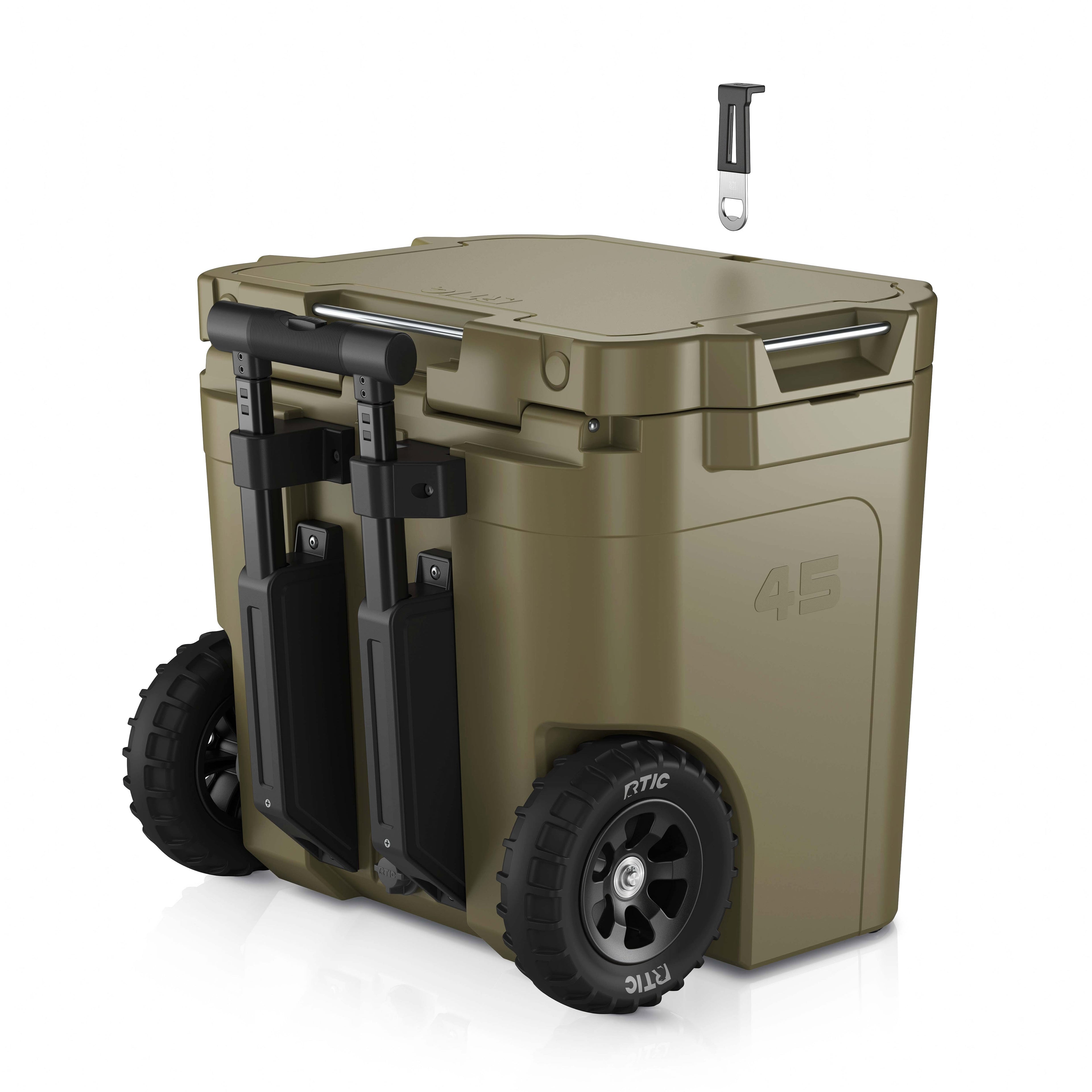 45 QT Ultra-Tough Wheeled Cooler (1OA4)