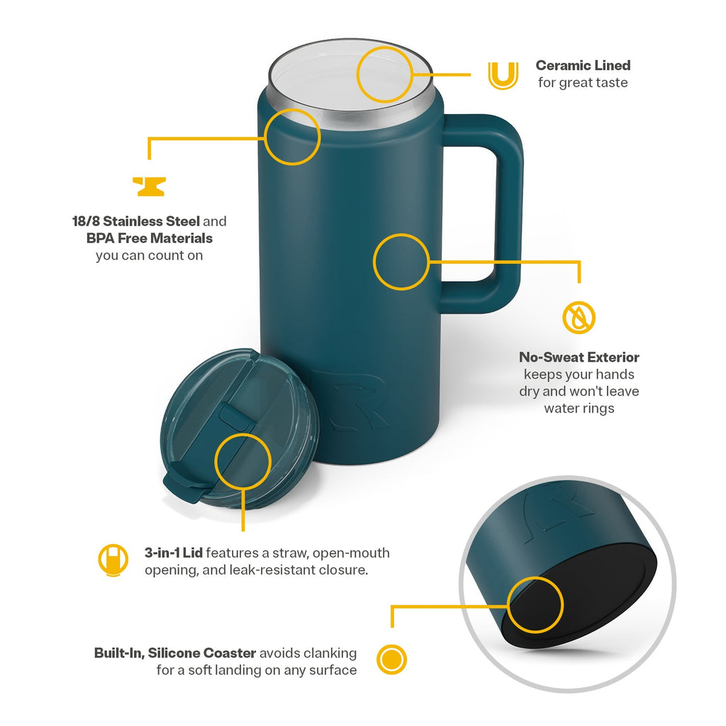 64oz Road Trip Tumbler (367C)