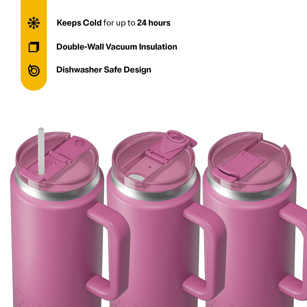 64oz Road Trip Tumbler (YKDB)